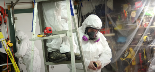 COVID19 Limpieza y nebulización