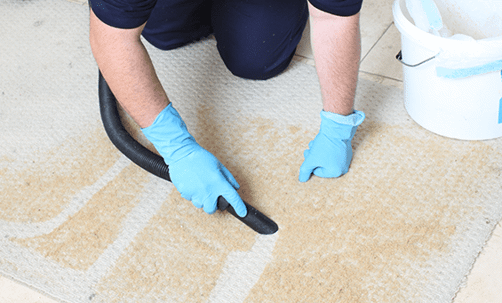 Professional Carpet-care Technicians