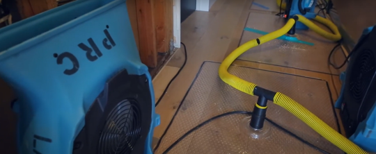 water drying services