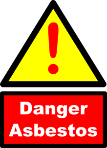 Danger Asbestos