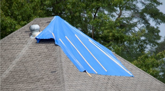 roof tarping