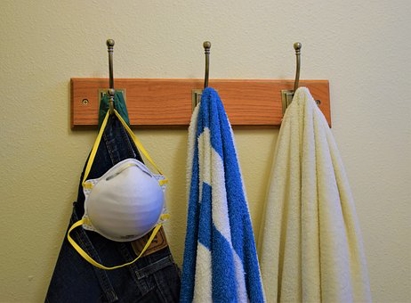 towel rack