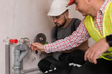 plumbing technicians