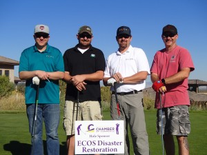 ECOS-Sponsored a hole for Grand Junction Chamber of Commerce Golf Tournament