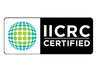 IICRC Certified IICRC Certified