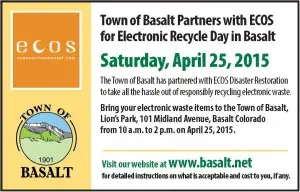 ECOS Ewaste Recycling Event